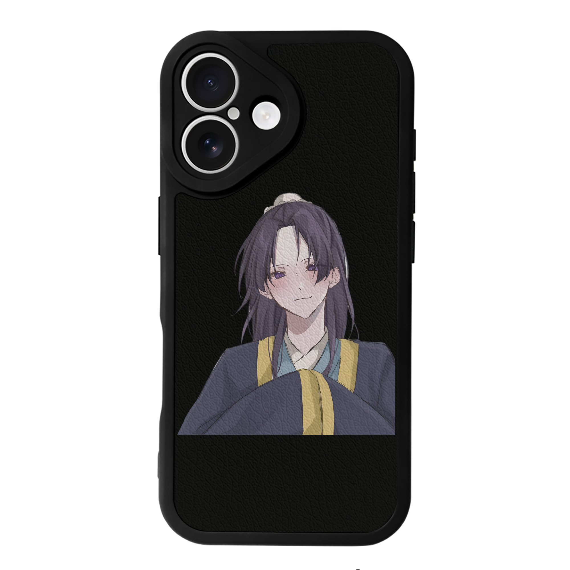 薬屋のひとりごと The Apothecary Diaries 【iPhone 16シリーズ対応】シリコンスマホケース（レザー調） 材質：シリコン